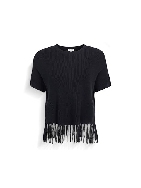 Splendid Splendid x @Cellajaneblog Fringe Sweater