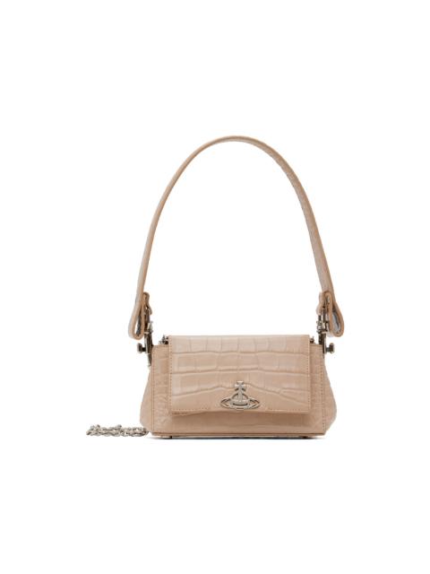 Vivienne Westwood Beige Hazel Small Bag