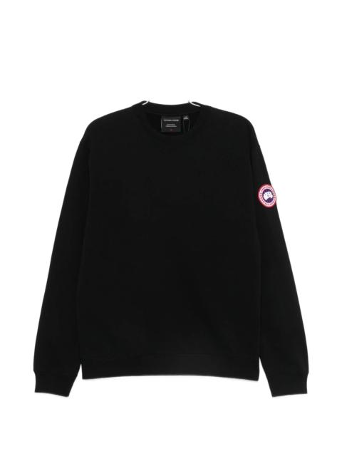 Canada Goose Canada Goose Loon Logo-patch Sweater