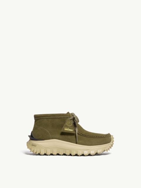 Moncler Moncler + Clarks Originals Trailgrip Wallabee GTX Suede Boots