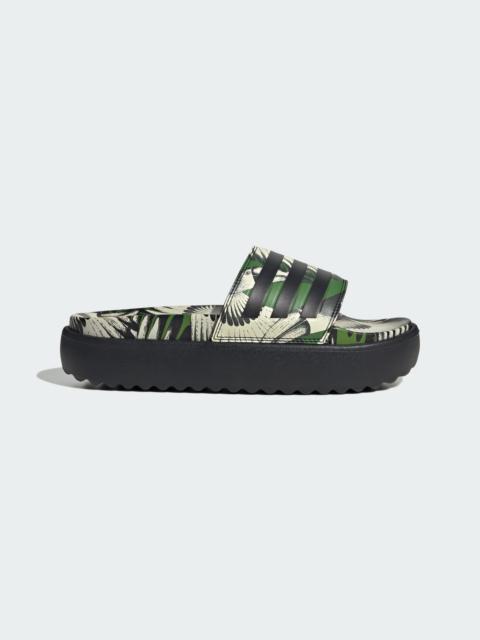 adidas Adilette Platform Slides