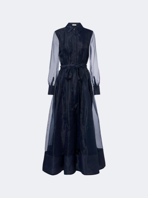 SIMKHAI Montgomery shirt dress