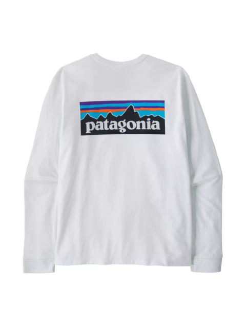 Patagonia T-Shirt Patagonia L/S P-6 Logo Responsibili-Tee