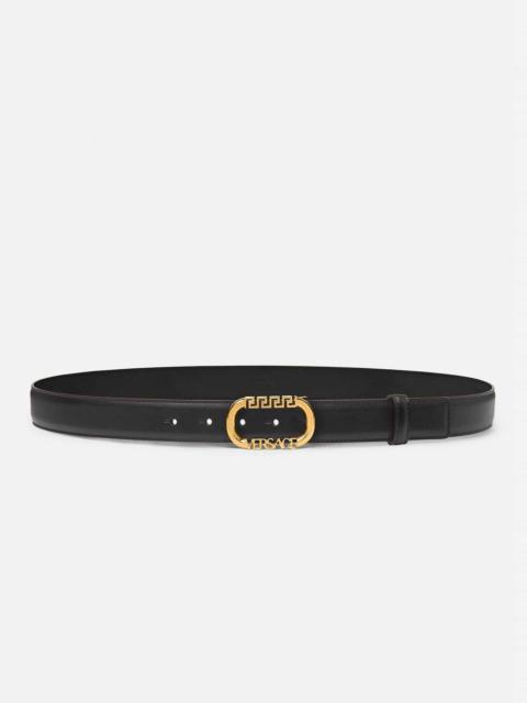 VERSACE Greca Oval Belt