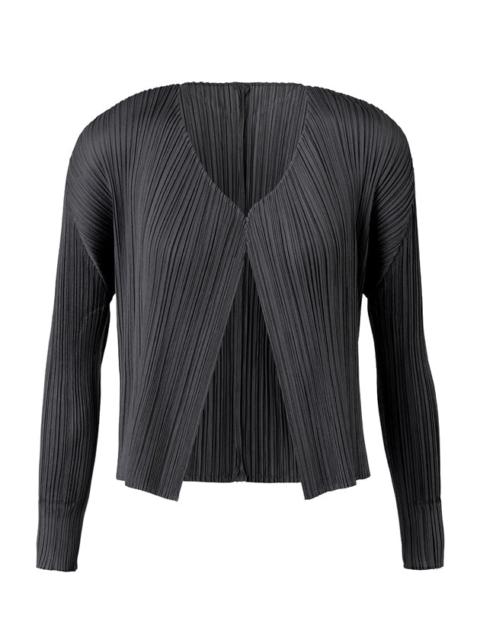 Pleats Please Issey Miyake BASICS CARDIGAN