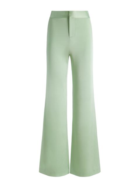 Alice + Olivia DEANNA HIGH WAISTED BOOTCUT PANT