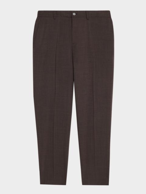 Theory Men's Curtis Drawstring Motion Wool Pants