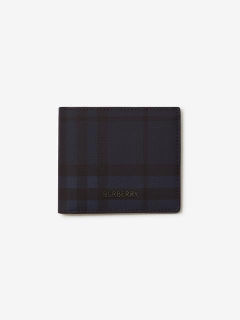 Burberry City Check Bifold Wallet