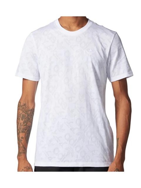 adidas Originals Logo Jaquard Tee "White" BR8011