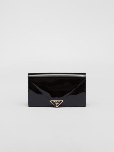 Patent leather mini-bag