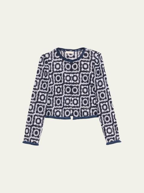 RAMY BROOK Anacapri Daniella Crochet Jacket