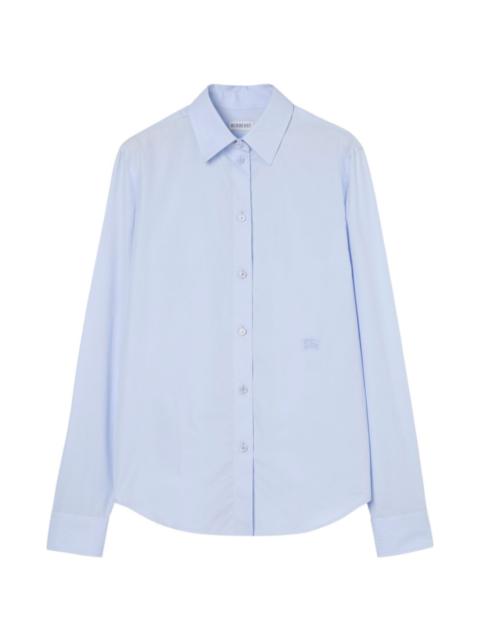 Burberry regular-fit cotton poplin formal shirt