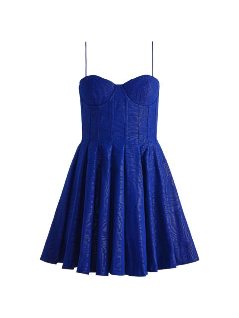 Alice + Olivia Adara bustier minidress
