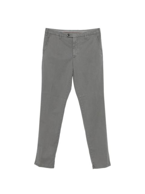 Canali slim-fit chino trousers