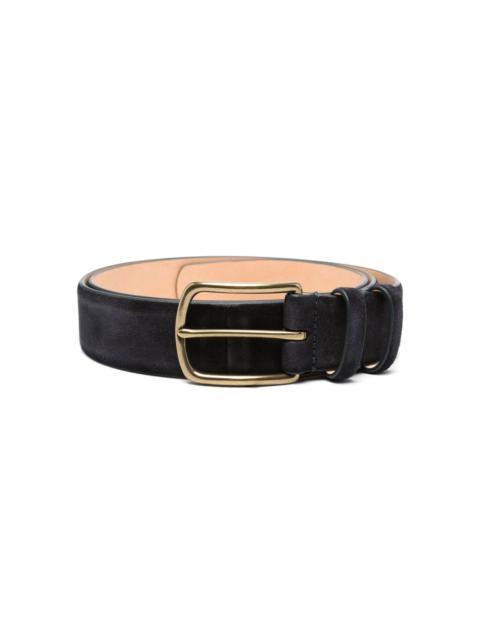 OFFICINE CREATIVE suede belt