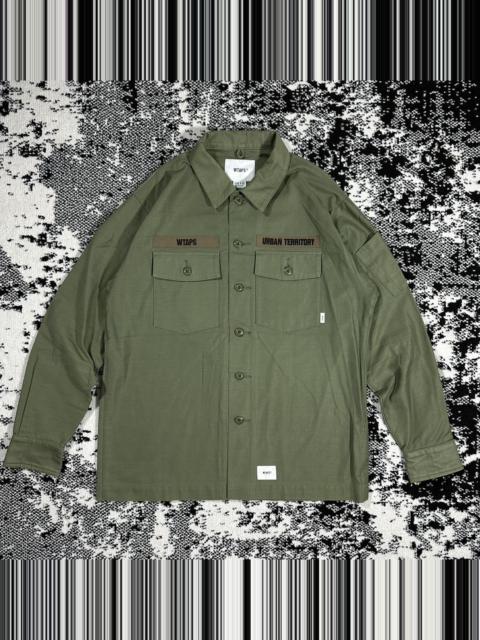 WTAPS WTAPS BUDS LS COTTON SATIN | prgoodzstock | REVERSIBLE