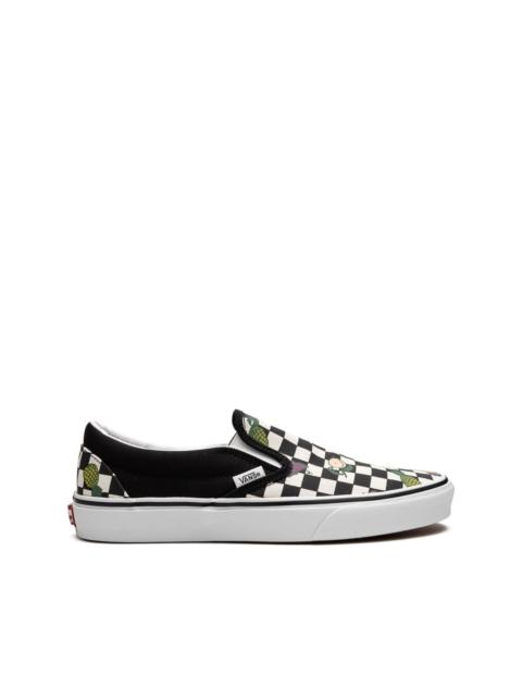 Classic Slip On "Fruit Checkerboard" sneakers