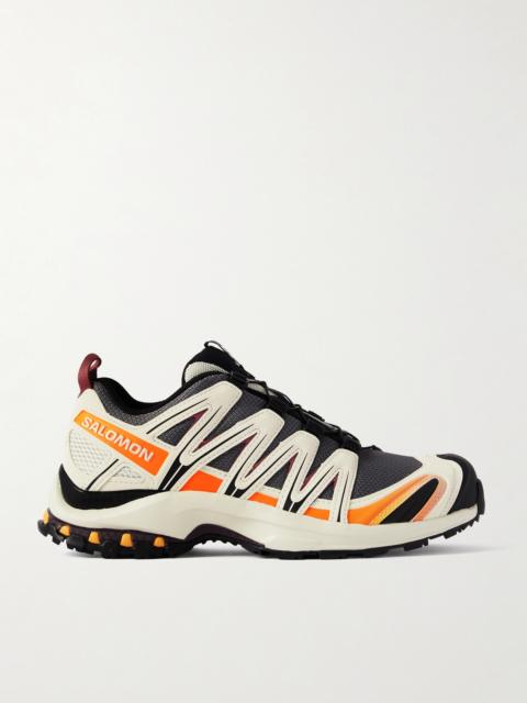 SALOMON Xa Pro 3d Rubber-trimmed Mesh Sneakers