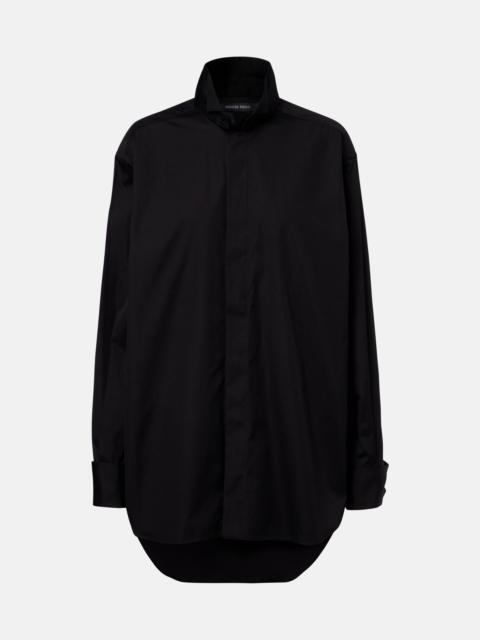 PHOEBE PHILO Oversized cotton poplin shirt