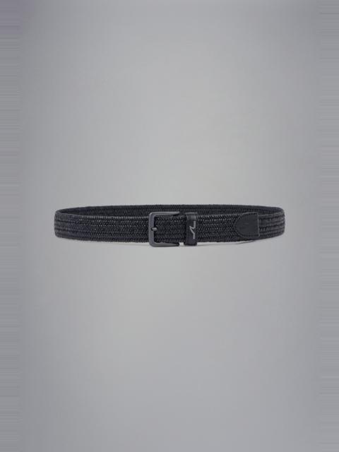 Paul & Shark LEATHER WOVEN BELT