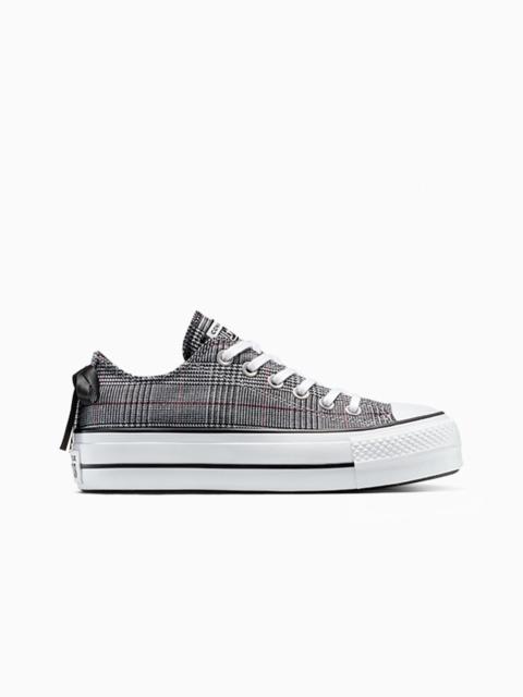 Converse Chuck Taylor All Star Lift Platform Plaid