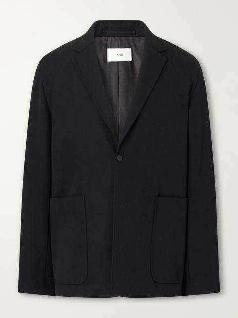 ATON Wool-Twill Suit Jacket