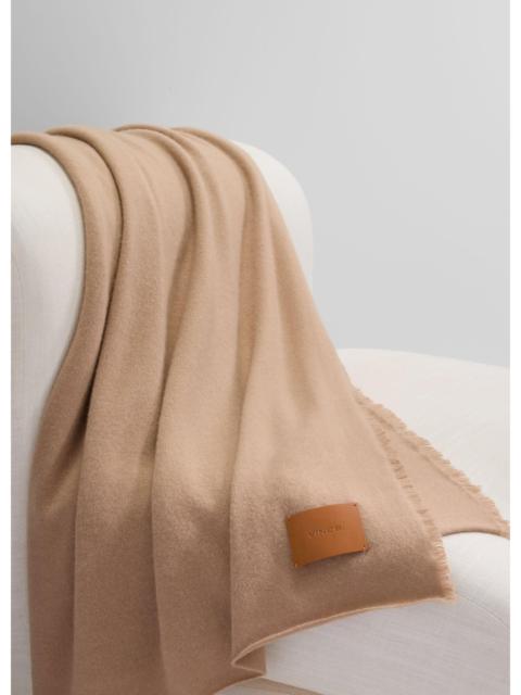 Vince Cashmere Reverse Jersey Throw