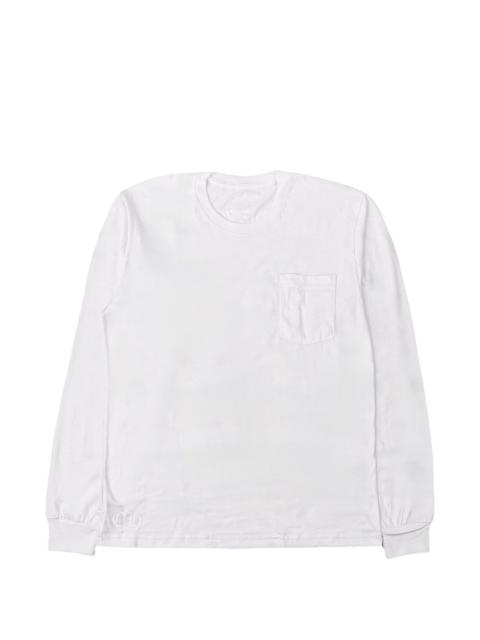 Chrome Hearts chest-pocket sweatshirt