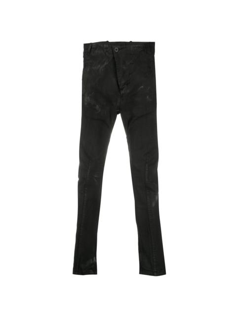 Boris Bidjan Saberi skinny fit trousers