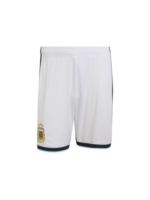 adidas adidas Argentina 2026 Home Shorts White Night Navy