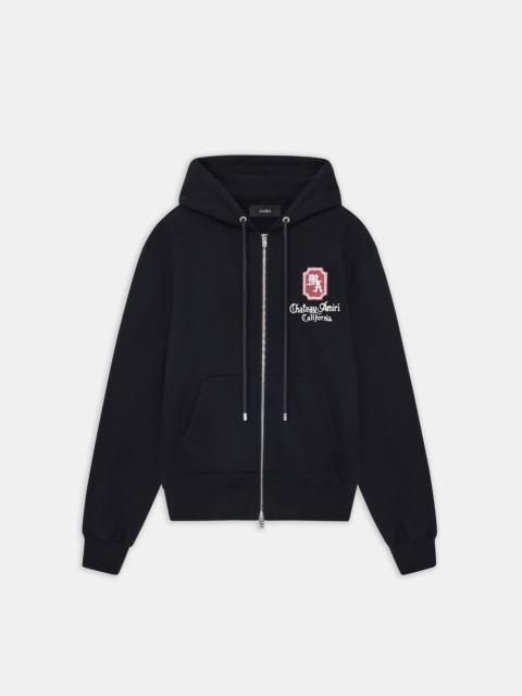 AMIRI MA CHATEAU ZIP HOODIE