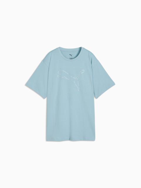 PUMA Bedazzled Women's Relaxed Tee