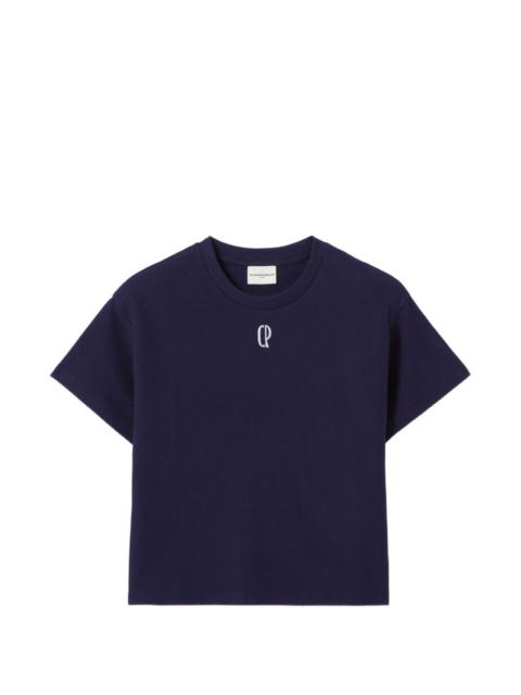 Claudie Pierlot embroidered T-shirt
