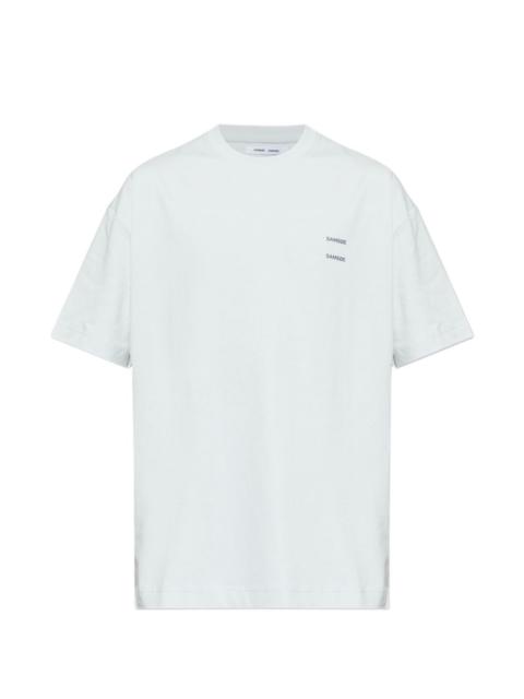 SAMSØE SAMSØE Joel logo T-shirt