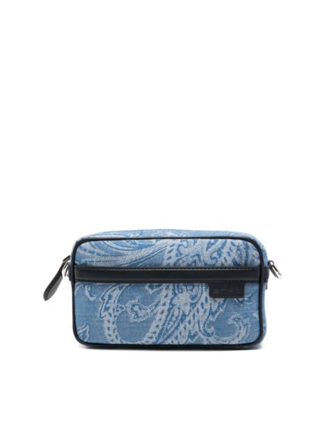 Etro paisley messenger bag