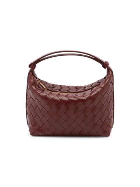Bottega Veneta Women's Mini Wallace Leather Top-Handle Bag - Barolo