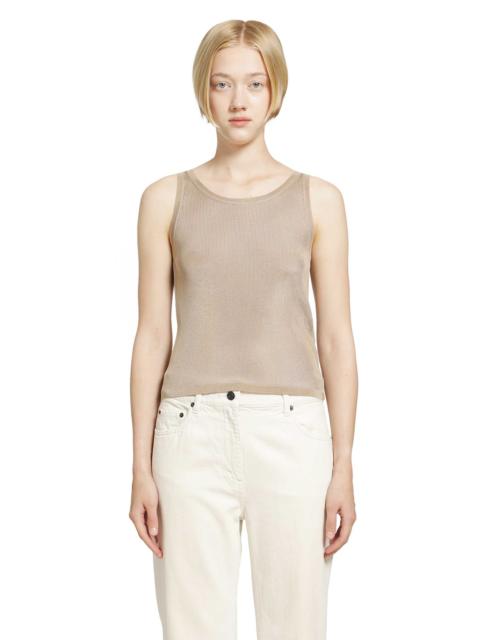 SAINT LAURENT Viscose Tank Top