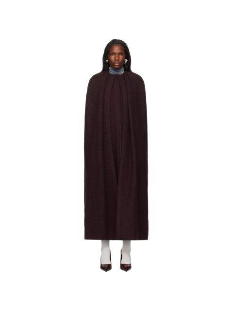 【送料&関税込】Jil Sander Black Wool Blend Cape Jil Sander wool-blend Cape | Black | FARFETCH BH