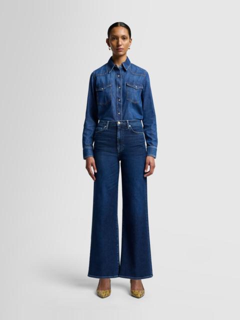 7 For All Mankind Luxe Vintage Ultra High Rise Jo in Paradise Cove