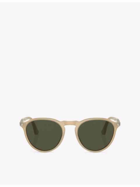Persol PO3286S Phantos-Frame Acetate Sunglasses