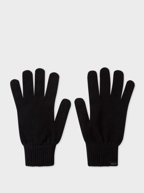 Paul Smith Cashmere And Merino Gloves