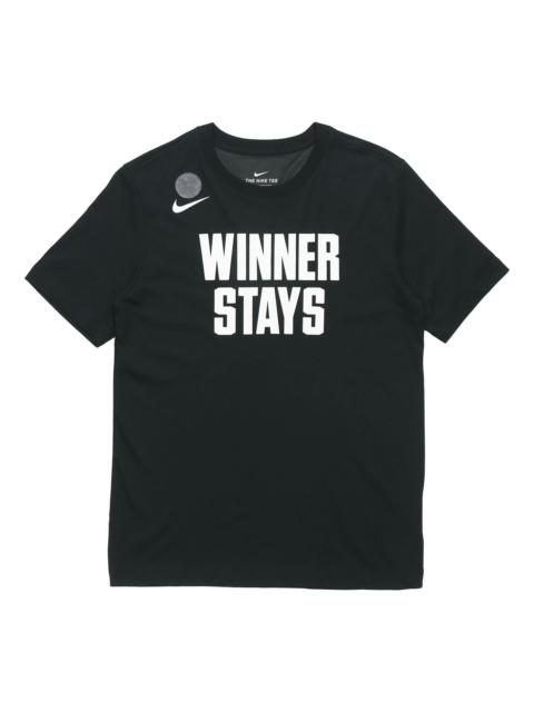 Nike Nike Dri-Fit Winner Stays For Men Black CD1281-010