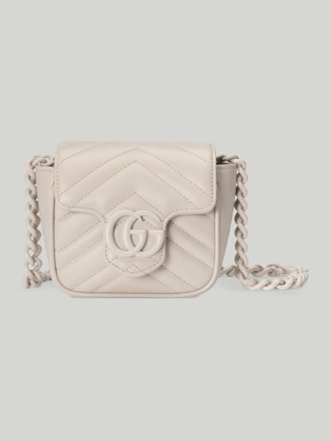 GUCCI GG Marmont matelassé belt bag