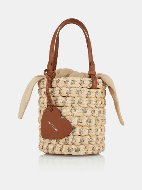AQUAZZURA Costiera Mini Bucket