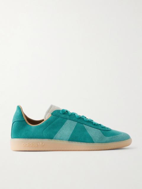 adidas Originals Bw Army Decon Paneled Suede Sneakers