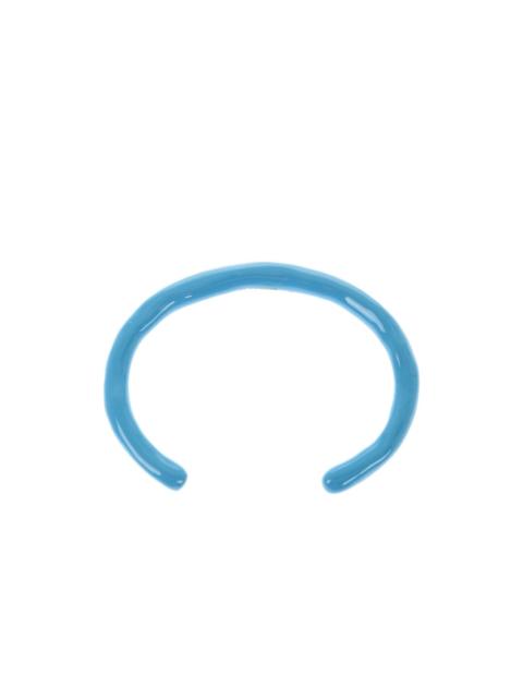 Jil Sander sculpted bangle