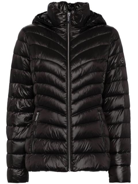 MICHAEL KORS Chevron packable jacket