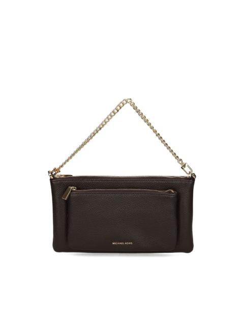 MICHAEL KORS chain-strap leather satchel