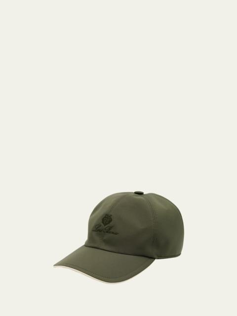 Loro Piana Men's Water-Resistant 6-Panel Baseball Cap