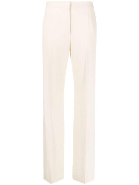 Moschino high-rise straight-leg trousers